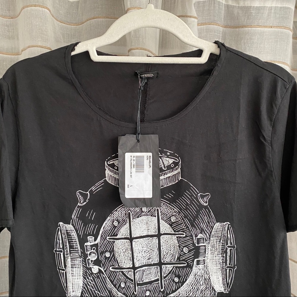 NWT Imperial Couture Scuba Diver Tee Shirt - Picture 2 of 9